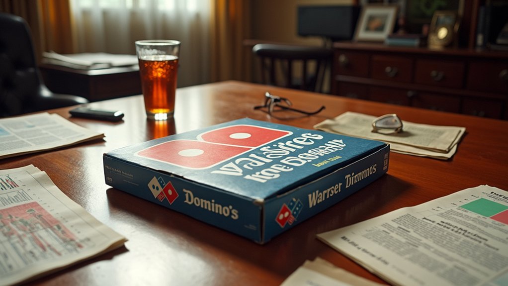 buffett invests in domino s