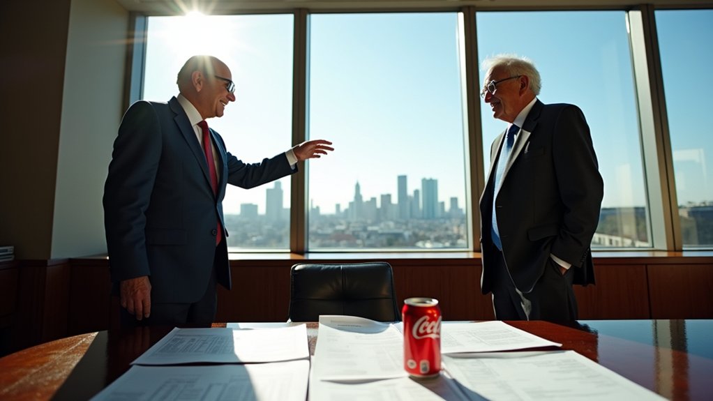 buffett yields to abel