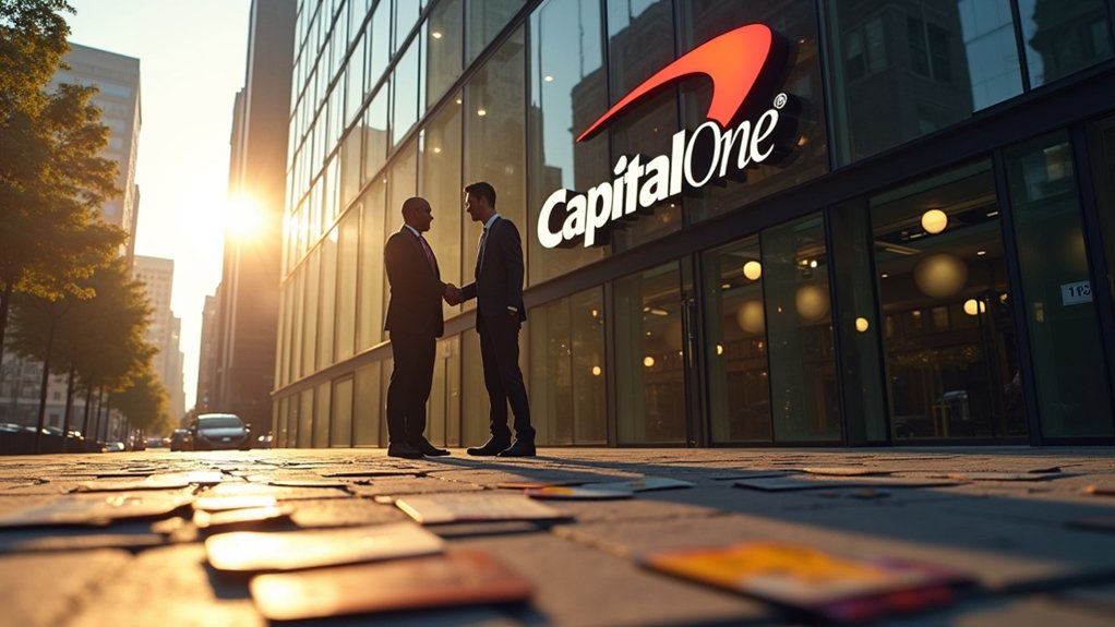 capital one discover merger impact