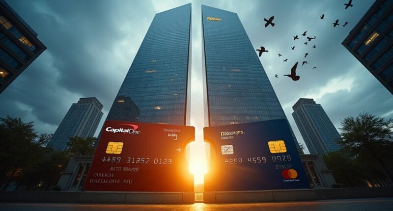 capital one disrupts credit market