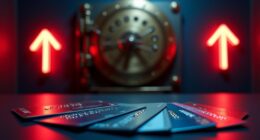 credit card rates persistently high