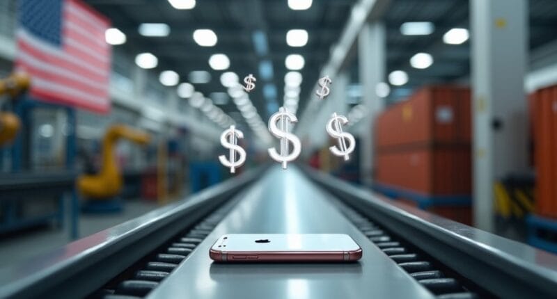 expensive u s made iphones