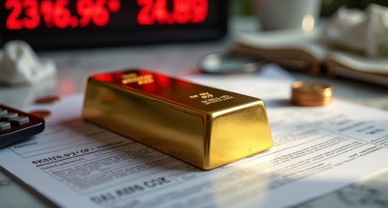 gold etf tax worries