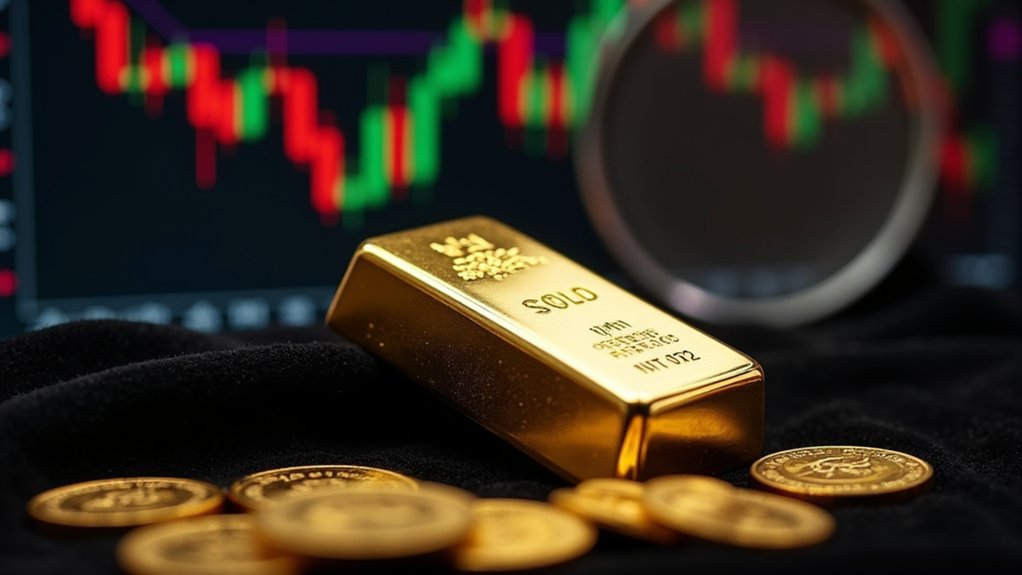 gold s volatile ascent continues