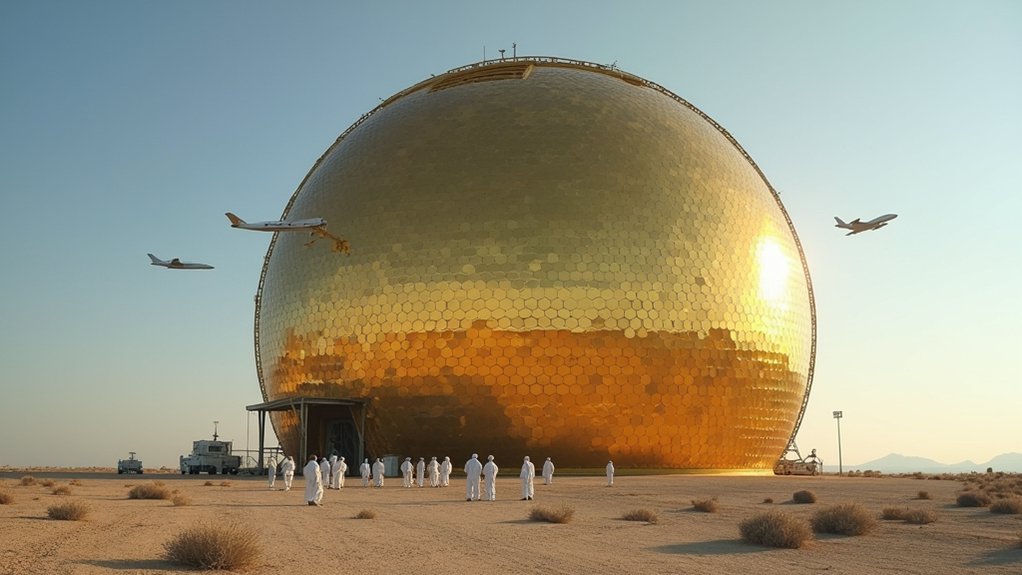 golden dome defense industry gamble