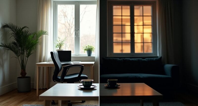 happier work lonelier home