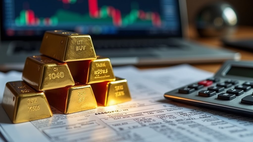 higher taxes on gold etfs