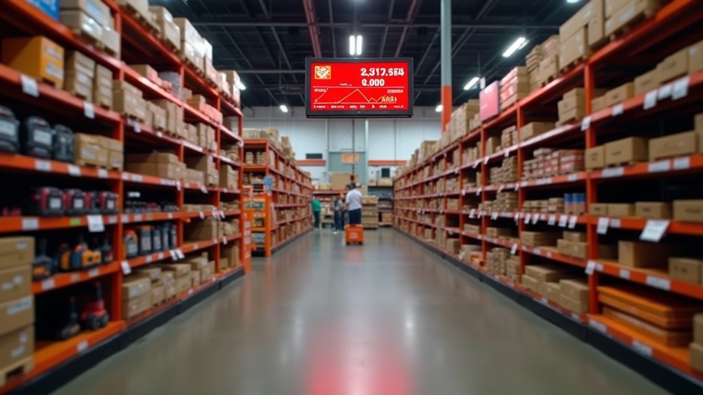 home depot defies tariff pressures