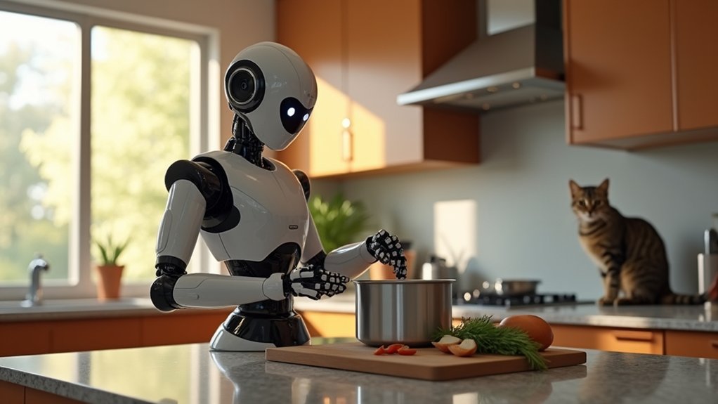 humanoid robots entering homes