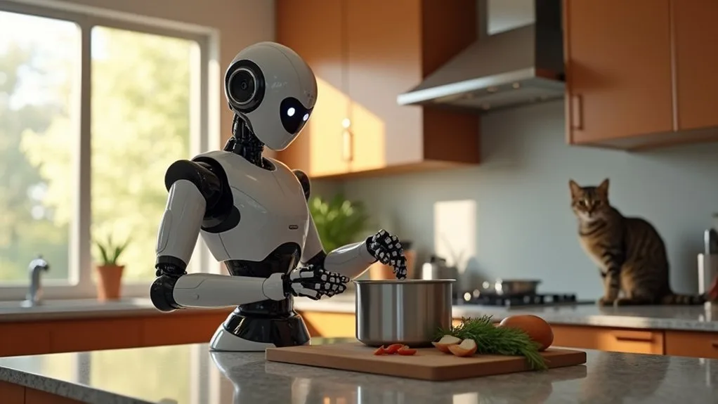 humanoid robots entering homes