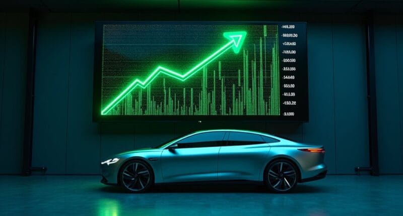 lucid stock surges 30
