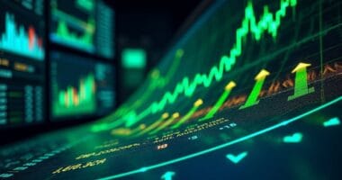 market rally amid positive news