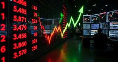 market turmoil sparks recovery