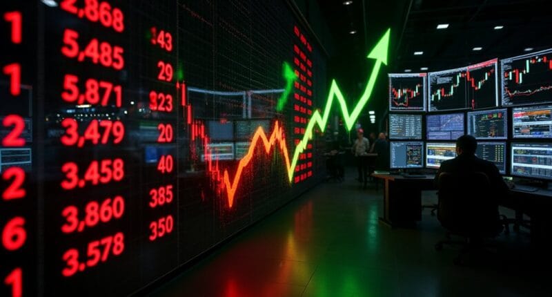 market turmoil sparks recovery