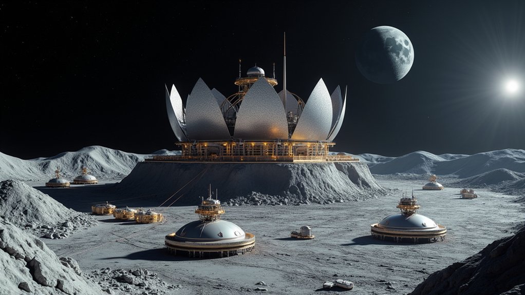 moon s commercial gold rush