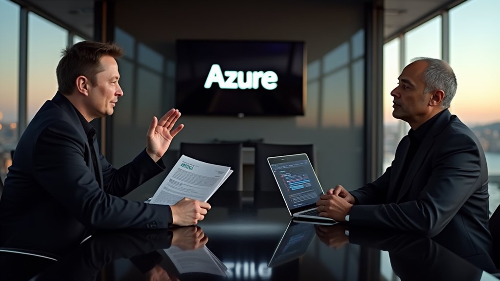musk and microsoft collaboration