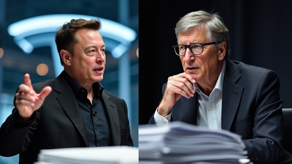 musk challenges gates claims