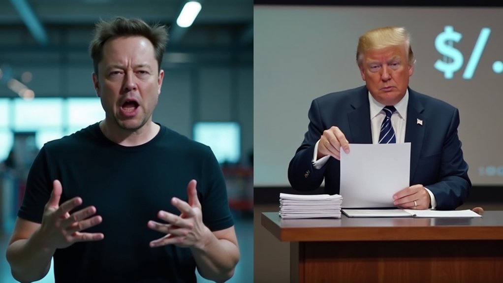 musk criticizes trump s spending bill