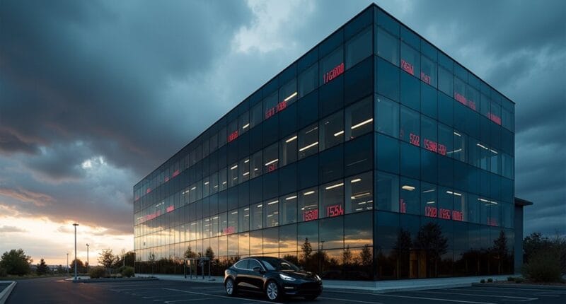 musk family stock sell off