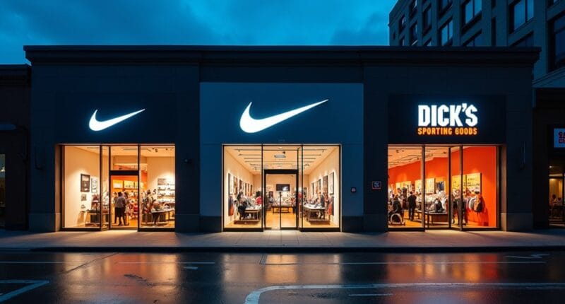 nike s strategic market advantage