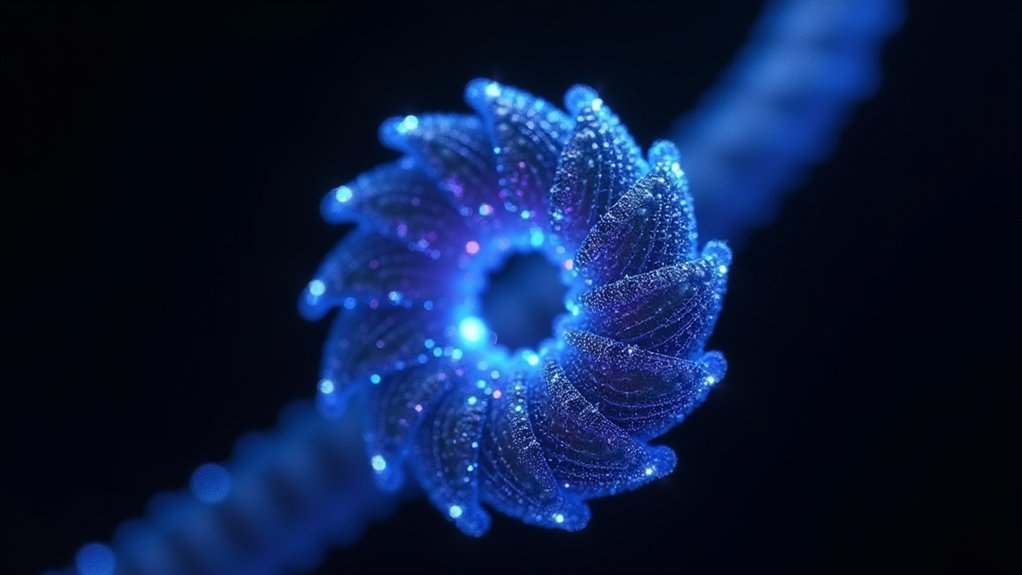 one dimensional twisted magnetism storage