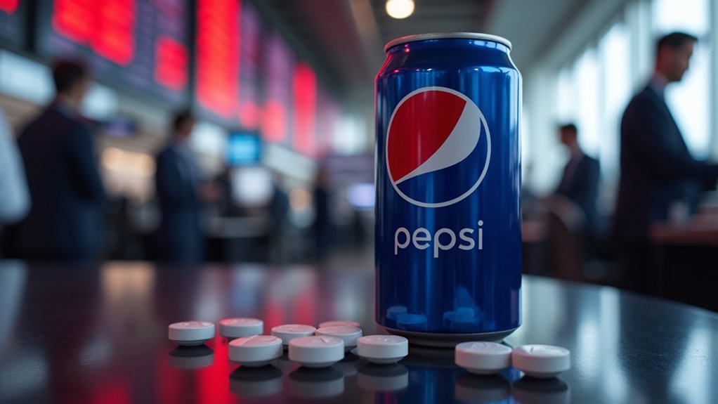 pepsico stock struggles persistently