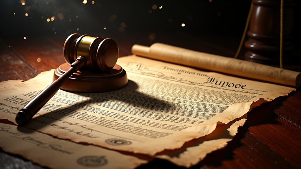 presidential power legal battles