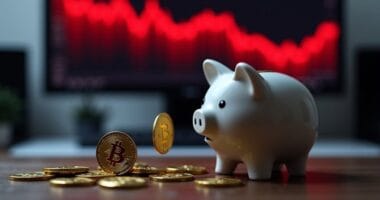 risking savings on crypto