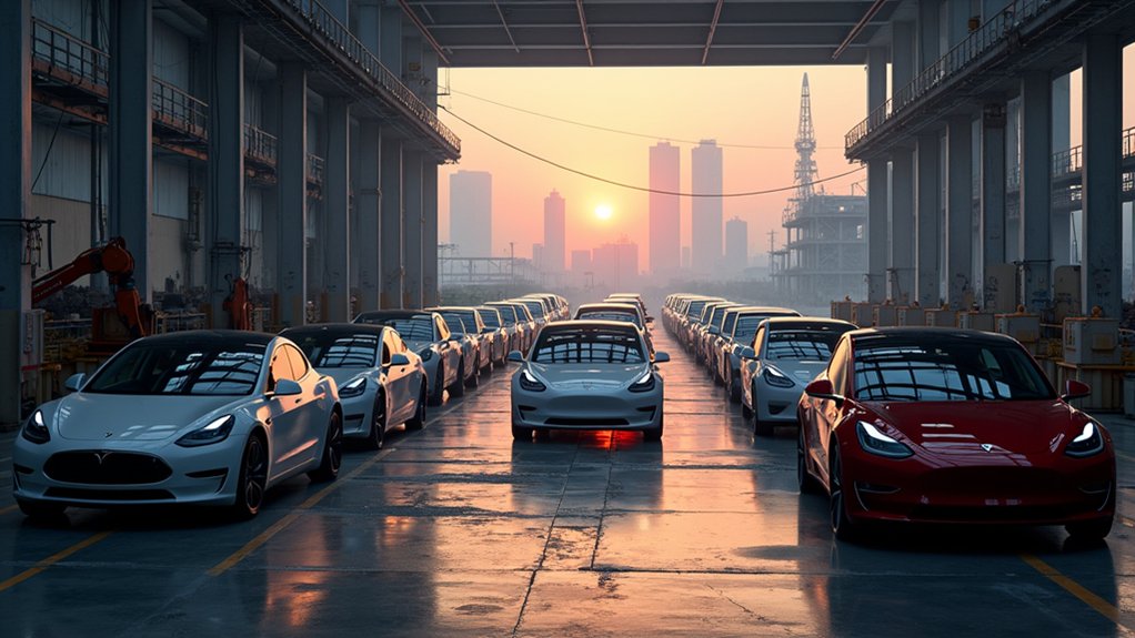 seventh straight production slump