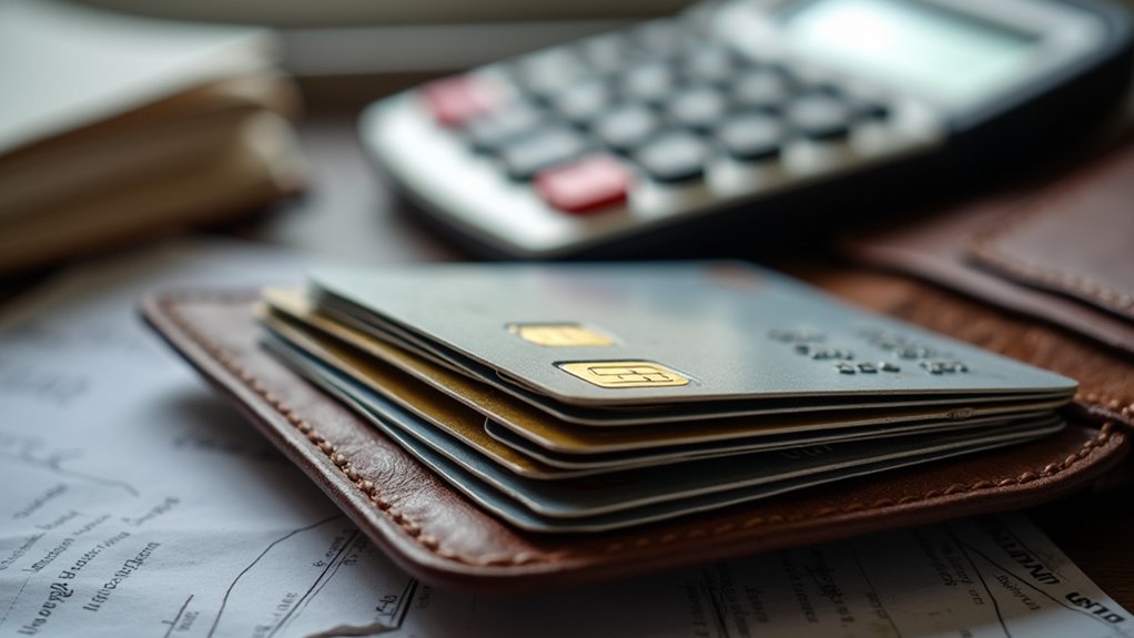 stubbornly high credit card rates