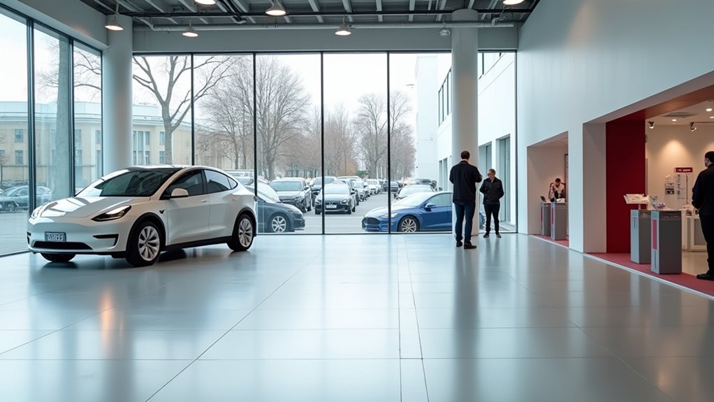 tesla s european sales decline