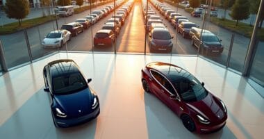 tesla s european sales decline