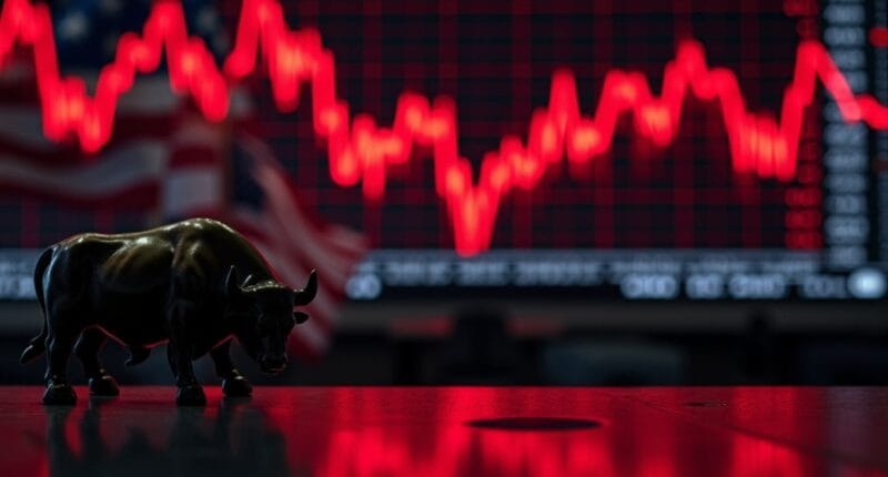 trade deficit markets tumble