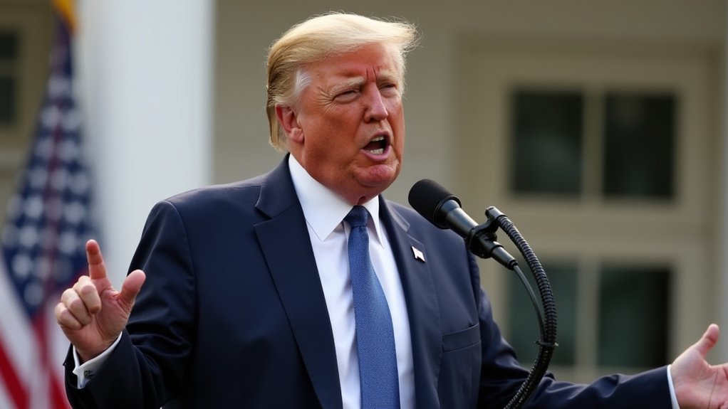 trump demands fed cuts