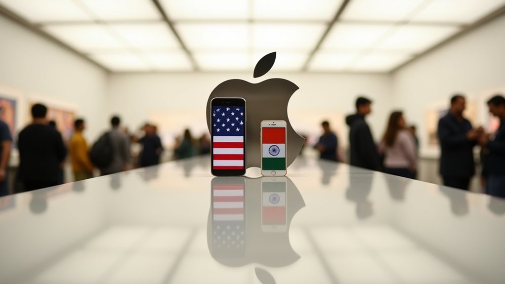 trump demands us iphone production