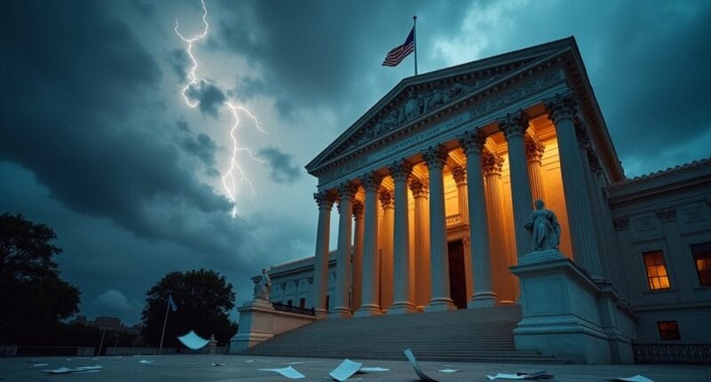 trump lawsuits reshape presidential power