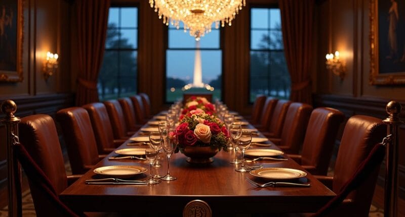 trump s controversial crypto invites