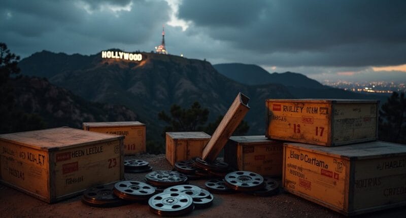 trump tariffs threaten hollywood s