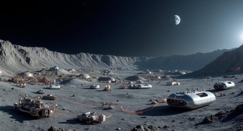 turning moon into powerhouse