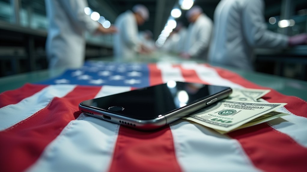 u s built iphones astronomical prices