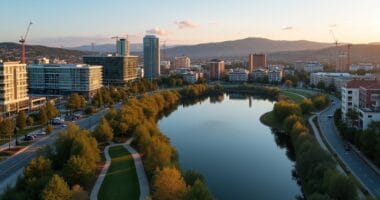 u s cities beating expectations