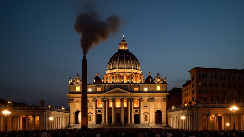 vatican conclave smoke signals