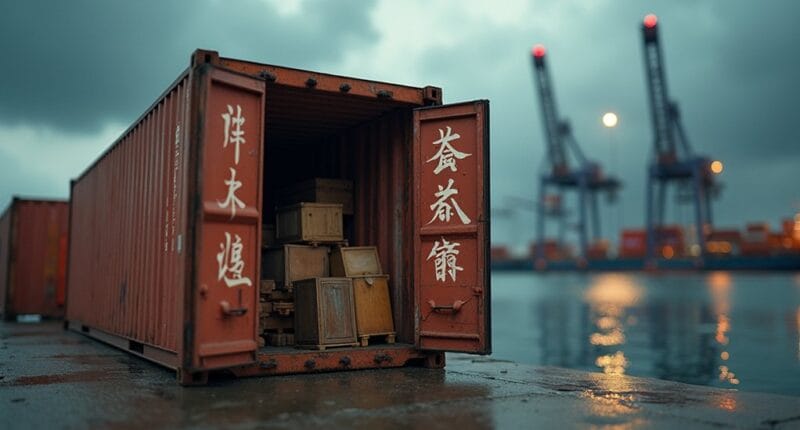 wayfair stock trade war