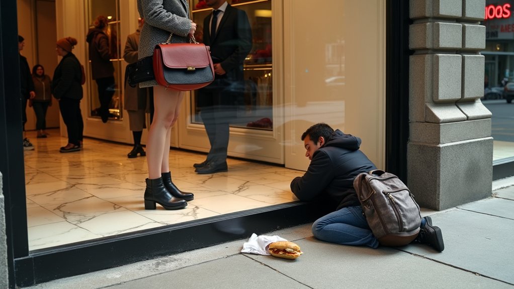 wealth gap widens significantly