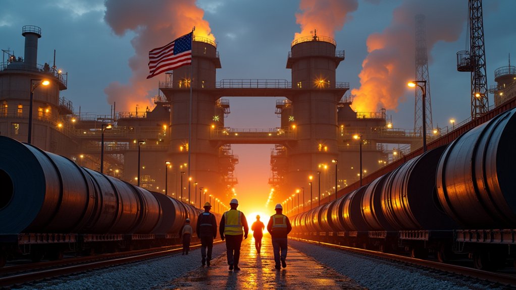 american steel japanese investment