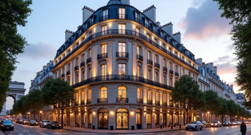 blackstone bids 800m landmark