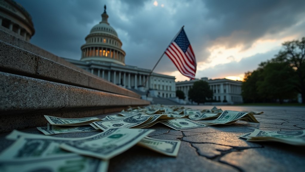 budget crisis ignored by washington