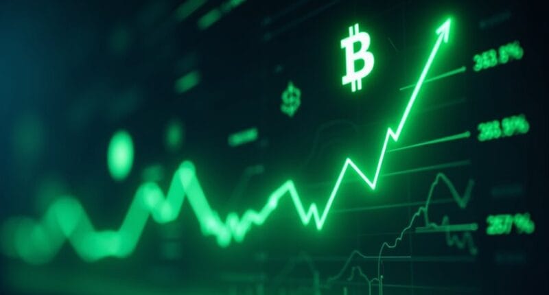 coinbase stock jumps significantly