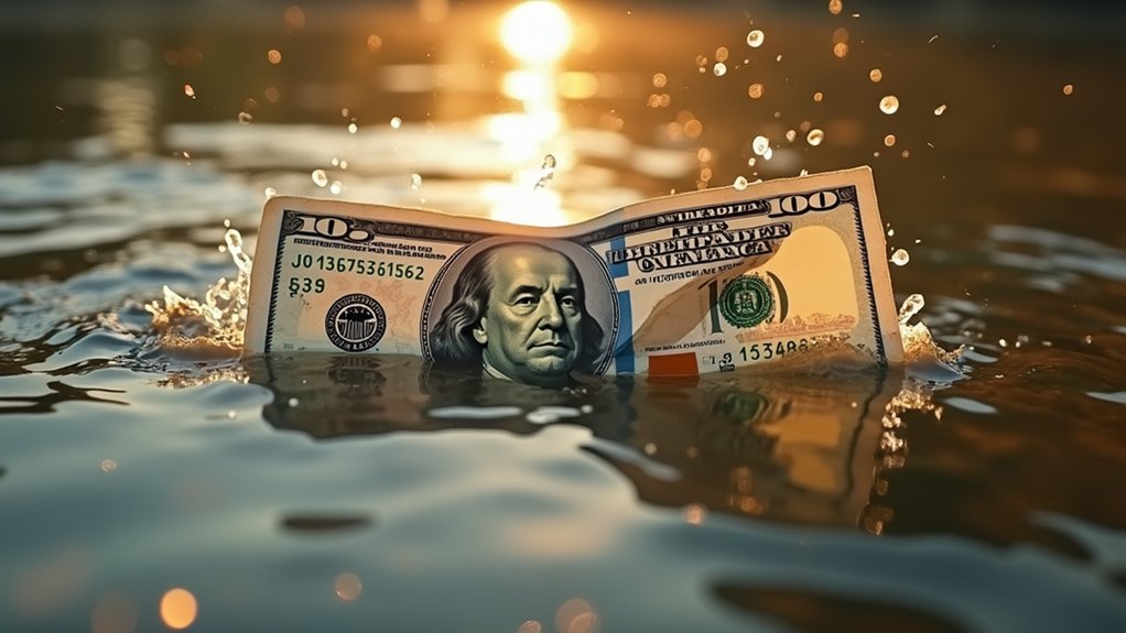 declining dollar rising risks