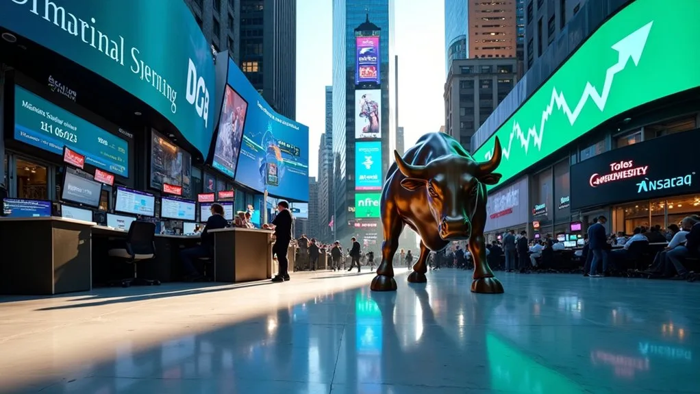 etoro s successful nasdaq debut